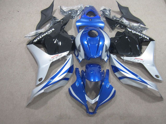 2009-2012 Blau CBR600RR Motorrad Verkleidung