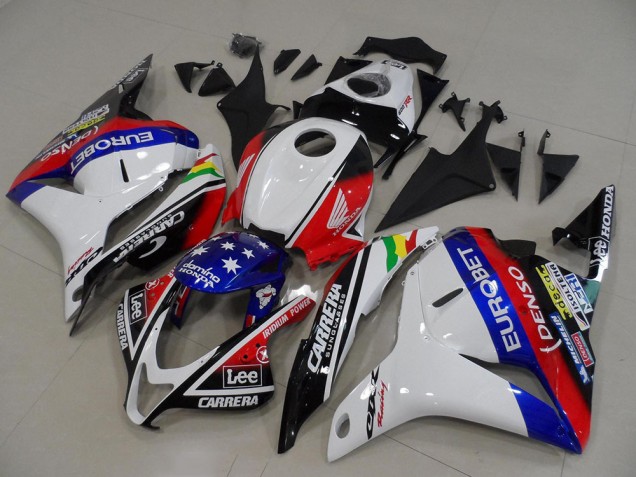 2009-2012 Eurobet CBR600RR Motorrad Verkleidung 2009-2012 Eurobet CBR600RR Motorrad Verkleidung