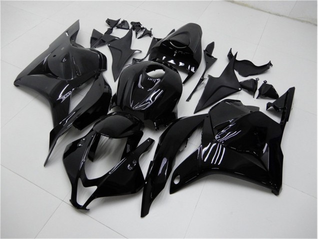 2009-2012 Glänzend Schwarz CBR600RR Motorrad Verkleidung 2009-2012 Glänzend Schwarz CBR600RR Motorrad Verkleidung