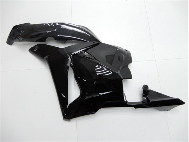 2009-2012 Glänzend Schwarz CBR600RR Motorrad Verkleidung 2009-2012 Glänzend Schwarz CBR600RR Motorrad Verkleidung