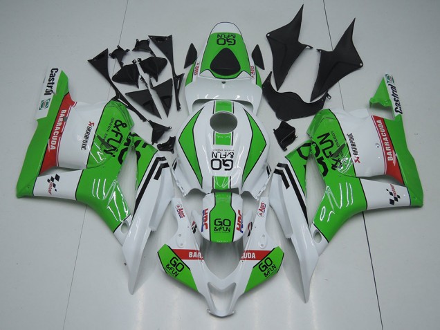 2009-2012 Go Fun CBR600RR Motorrad Verkleidung 2009-2012 Go Fun CBR600RR Motorrad Verkleidung