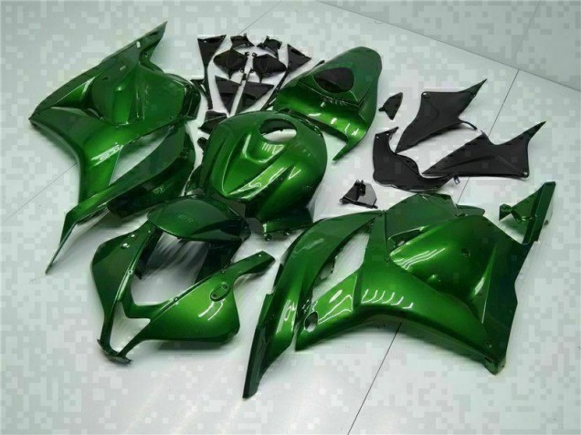 2009-2012 Grün CBR600RR Motorrad Verkleidung 2009-2012 Grün CBR600RR Motorrad Verkleidung