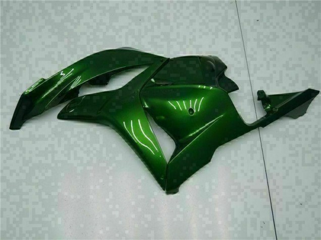 2009-2012 Grün CBR600RR Motorrad Verkleidung 2009-2012 Grün CBR600RR Motorrad Verkleidung