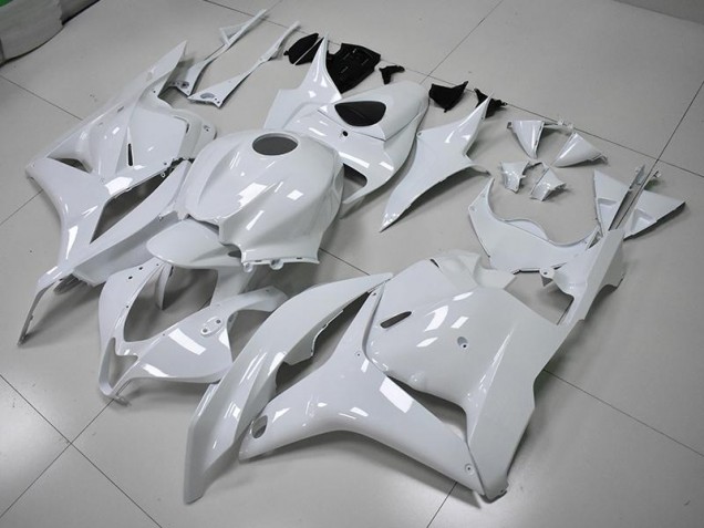 2009-2012 Perl weiß CBR600RR Motorrad Verkleidung