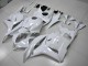 2009-2012 Perl weiß CBR600RR Motorrad Verkleidung