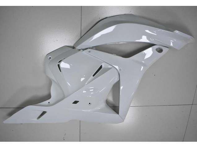 2009-2012 Perl weiß CBR600RR Motorrad Verkleidung