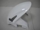 2009-2012 Perl weiß CBR600RR Motorrad Verkleidung