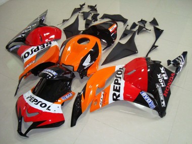2009-2012 Repsol CBR600RR Motorrad Verkleidung