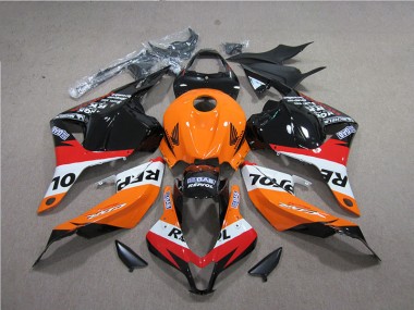 2009-2012 Repsol CBR600RR Motorrad Vollverkleidung
