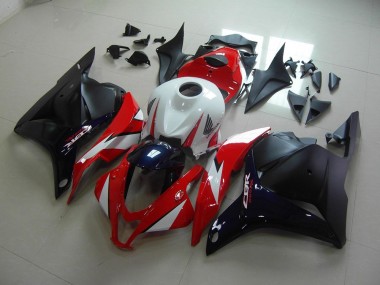 2009-2012 Rot Dunkelblau CBR600RR Motorrad Verkleidung