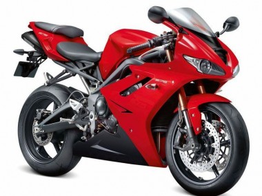 2009-2012 Rot Schwarz Daytona 675 Triple Motorrad Verkleidung