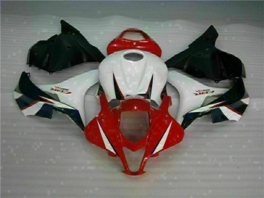 2009-2012 Rot Weiß CBR600RR Motorrad Verkleidung