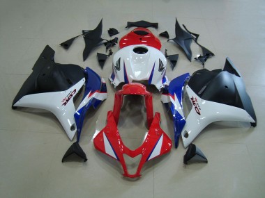 2009-2012 Rot Weiß Schwarz CBR600RR Motorrad Verkleidung