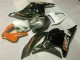2009-2012 Schwarz CBR600RR Motorrad Verkleidung Komplett Sets