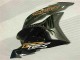 2009-2012 Schwarz CBR600RR Motorrad Verkleidung Komplett Sets