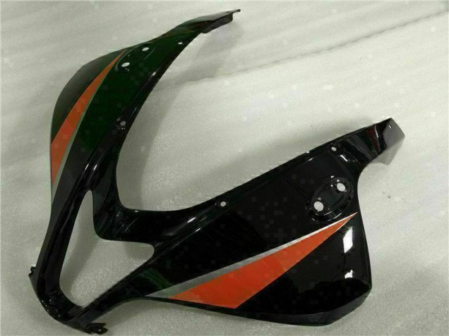 2009-2012 Schwarz CBR600RR Motorrad Vollverkleidung 2009-2012 Schwarz CBR600RR Motorrad Vollverkleidung