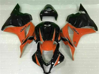 2009-2012 Schwarz CBR600RR Motorrad Vollverkleidung