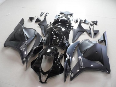 2009-2012 Schwarz Grau CBR600RR Motorrad Verkleidung