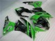 2009-2012 Schwarz Grün ZX6R Motorrad Verkleidung Komplett Sets 2009-2012 Schwarz Grün ZX6R Motorrad Verkleidung Komplett Sets
