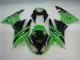 2009-2012 Schwarz Grün ZX6R Motorrad Verkleidung Komplett Sets 2009-2012 Schwarz Grün ZX6R Motorrad Verkleidung Komplett Sets