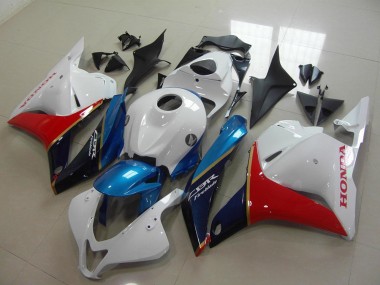 2009-2012 Schwarz Rot Blau CBR600RR Motorrad Verkleidung