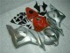 2009-2012 Silber CBR600RR Motorrad Verkleidung 2009-2012 Silber CBR600RR Motorrad Verkleidung
