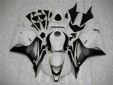 2009-2012 Weiß CBR600RR Motorrad Verkleidungen