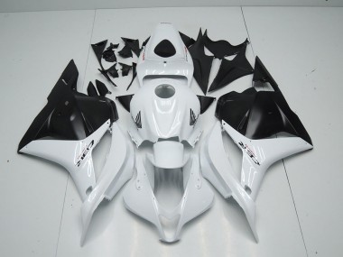 2009-2012 Weiß Matt Schwarz CBR600RR Motorrad Verkleidung