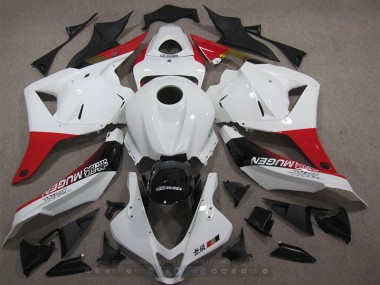 2009-2012 Weiß Rot Schwarz Mugen CBR600RR Motorrad Verkleidung