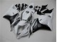 2009-2012 Weiß Silber Schwarz CBR600RR Motorrad Verkleidung 2009-2012 Weiß Silber Schwarz CBR600RR Motorrad Verkleidung