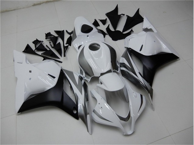 2009-2012 Weiß Silber Schwarz CBR600RR Motorrad Verkleidung 2009-2012 Weiß Silber Schwarz CBR600RR Motorrad Verkleidung