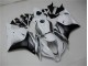 2009-2012 Weiß Silber Schwarz CBR600RR Motorrad Verkleidung 2009-2012 Weiß Silber Schwarz CBR600RR Motorrad Verkleidung