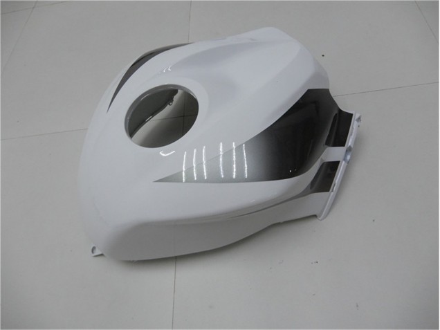 2009-2012 Weiß Silber Schwarz CBR600RR Motorrad Verkleidung 2009-2012 Weiß Silber Schwarz CBR600RR Motorrad Verkleidung