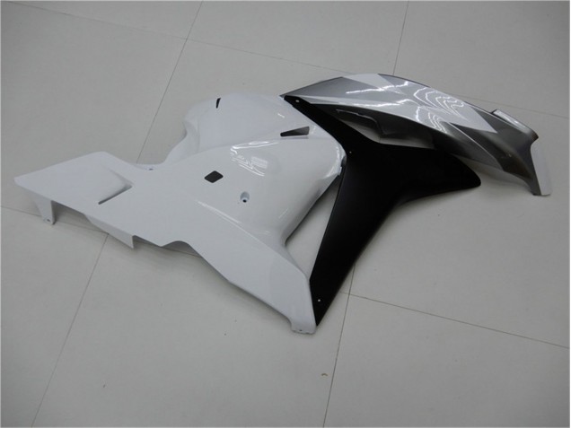 2009-2012 Weiß Silber Schwarz CBR600RR Motorrad Verkleidung 2009-2012 Weiß Silber Schwarz CBR600RR Motorrad Verkleidung