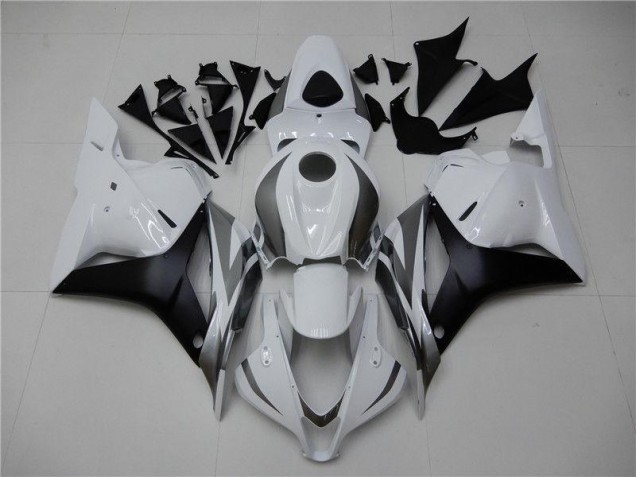 2009-2012 Weiß Silber Schwarz CBR600RR Motorrad Verkleidung 2009-2012 Weiß Silber Schwarz CBR600RR Motorrad Verkleidung