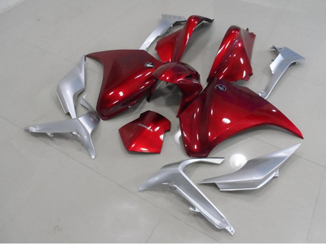 2010-2014 Rot VFR1200 Motorrad Verkleidung 2010-2014 Rot VFR1200 Motorrad Verkleidung
