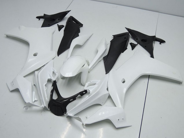 2011-2013 Weiß CBR600F Motorrad Verkleidung