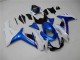 2011-2021 Blau Weiß GSXR 600/750 Motorrad Verkleidung 2011-2021 Blau Weiß GSXR 600/750 Motorrad Verkleidung