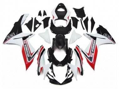 2011-2021 Weiß Rot Schwarz GSXR 600/750 Motorrad Verkleidung