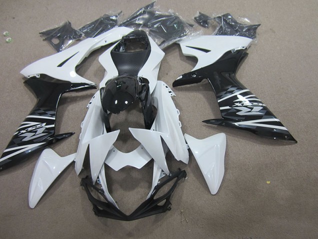 2011-2021 Weiß Schwarz GSXR 750 Motorrad Verkleidung 2011-2021 Weiß Schwarz GSXR 750 Motorrad Verkleidung