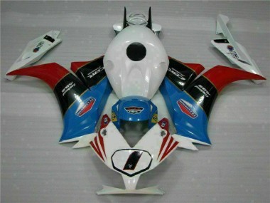 2012-2016 Blau Weiß CBR1000RR Motorrad Verkleidung