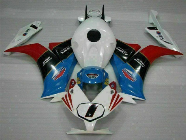 2012-2016 Blau Weiß CBR1000RR Motorrad Verkleidung 2012-2016 Blau Weiß CBR1000RR Motorrad Verkleidung