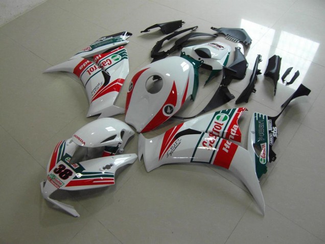2012-2016 Castrol CBR1000RR Motorrad Verkleidungen