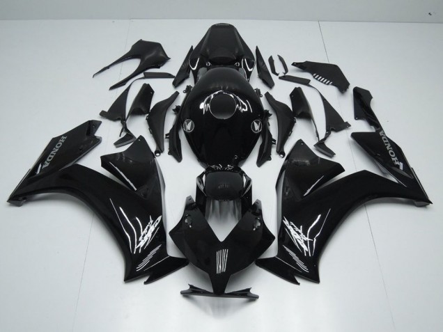 2012-2016 Glänzend Schwarz CBR1000RR Motorrad Verkleidungen