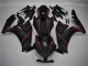 2012-2016 Matt Schwarz Rot CBR1000RR Motorrad Verkleidung 2012-2016 Matt Schwarz Rot CBR1000RR Motorrad Verkleidung
