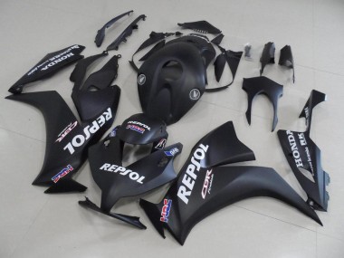 2012-2016 Matt Schwarzer Repsol CBR1000RR Motorrad Verkleidung