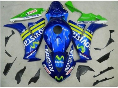 2012-2016 Movistar CBR1000RR Motorrad Verkleidung