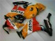 2012-2016 Orange CBR1000RR Motorrad Verkleidung