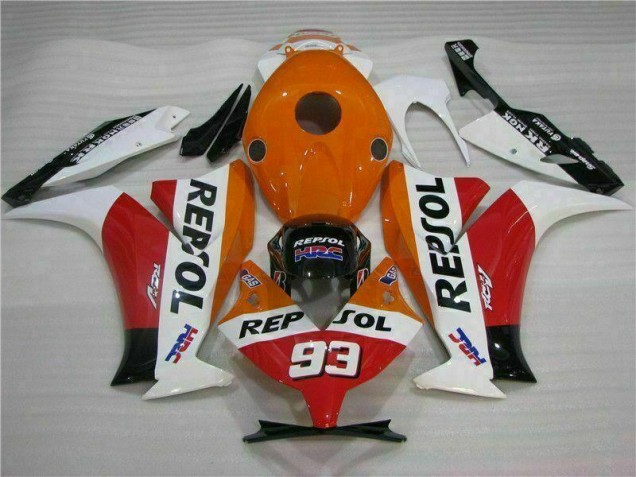 2012-2016 Orange Repsol 93 CBR1000RR Motorrad Verkleidung 2012-2016 Orange Repsol 93 CBR1000RR Motorrad Verkleidung