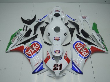 2012-2016 Pata 21 CBR1000RR Motorrad Verkleidung
